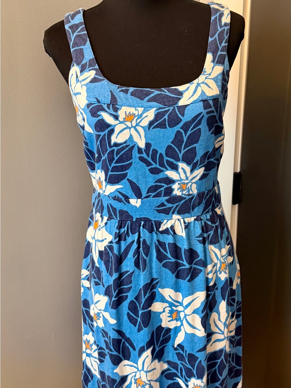 Tommy Bahama Blue Floral Sundress